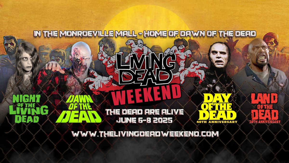 Living Dead Weekend: Dead are Alive 2025