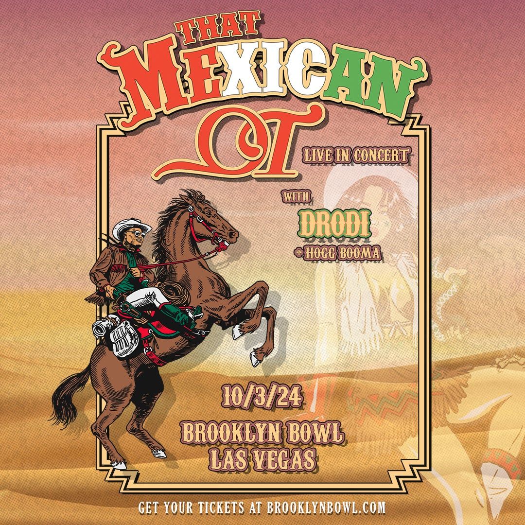 That Mexican OT at Bakersfield Fox Theater