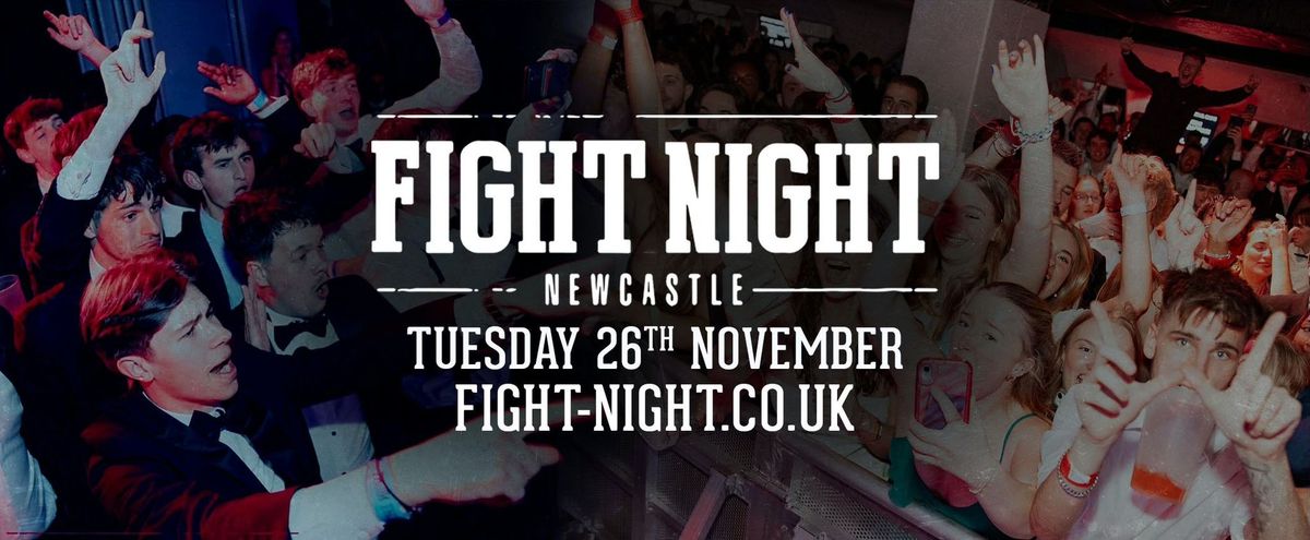 FIGHT NIGHT || TUESDAY 26TH NOVEMBER || OFFICIAL STUDENT BOXING