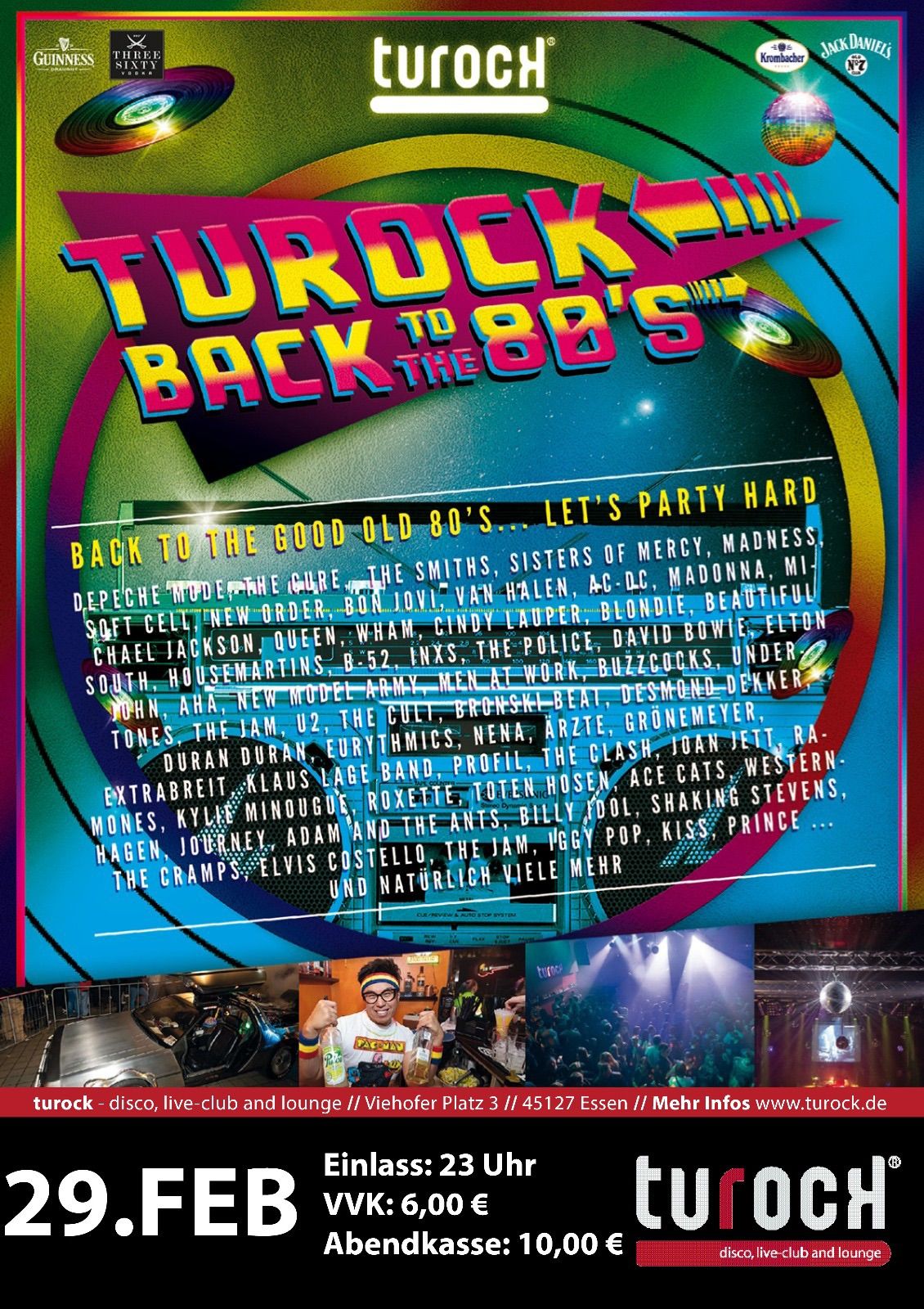 turock\u2018s BACK TO THE 80\u2018s