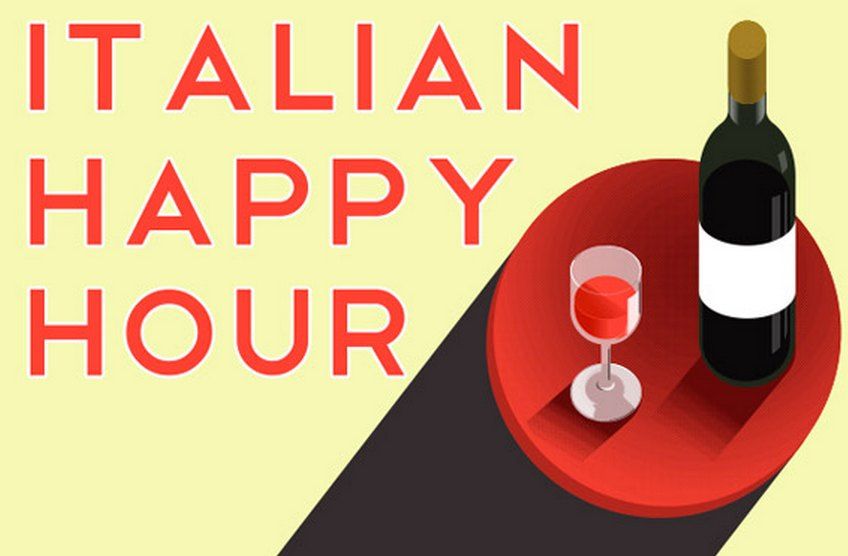 AMHS Happy Hour, Half-off Pasta Night at A Modo Mio