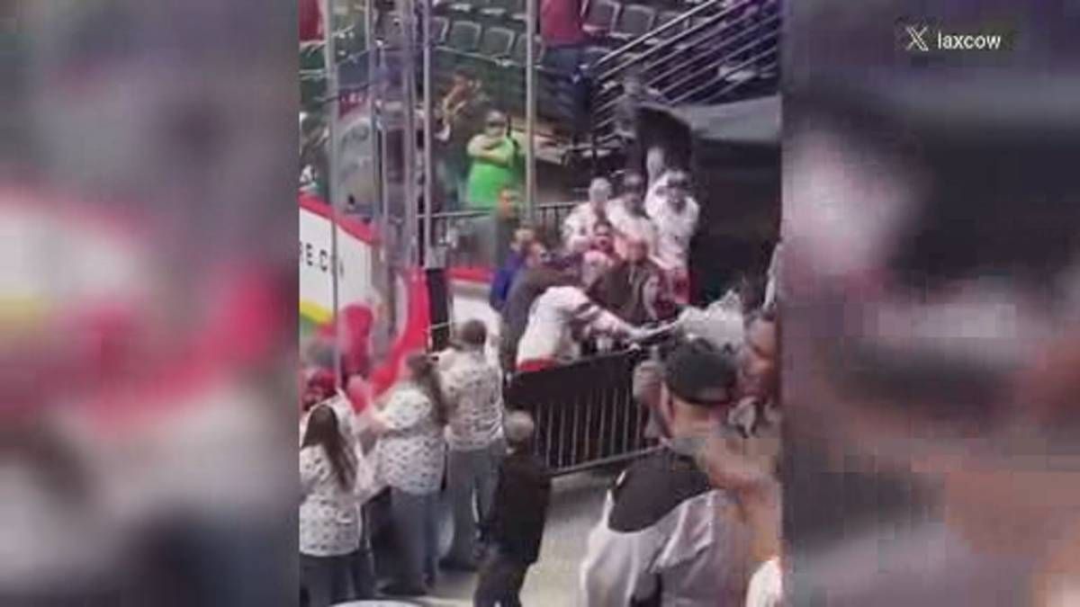 Parking Ottawa Black Bears at Halifax Thunderbirds