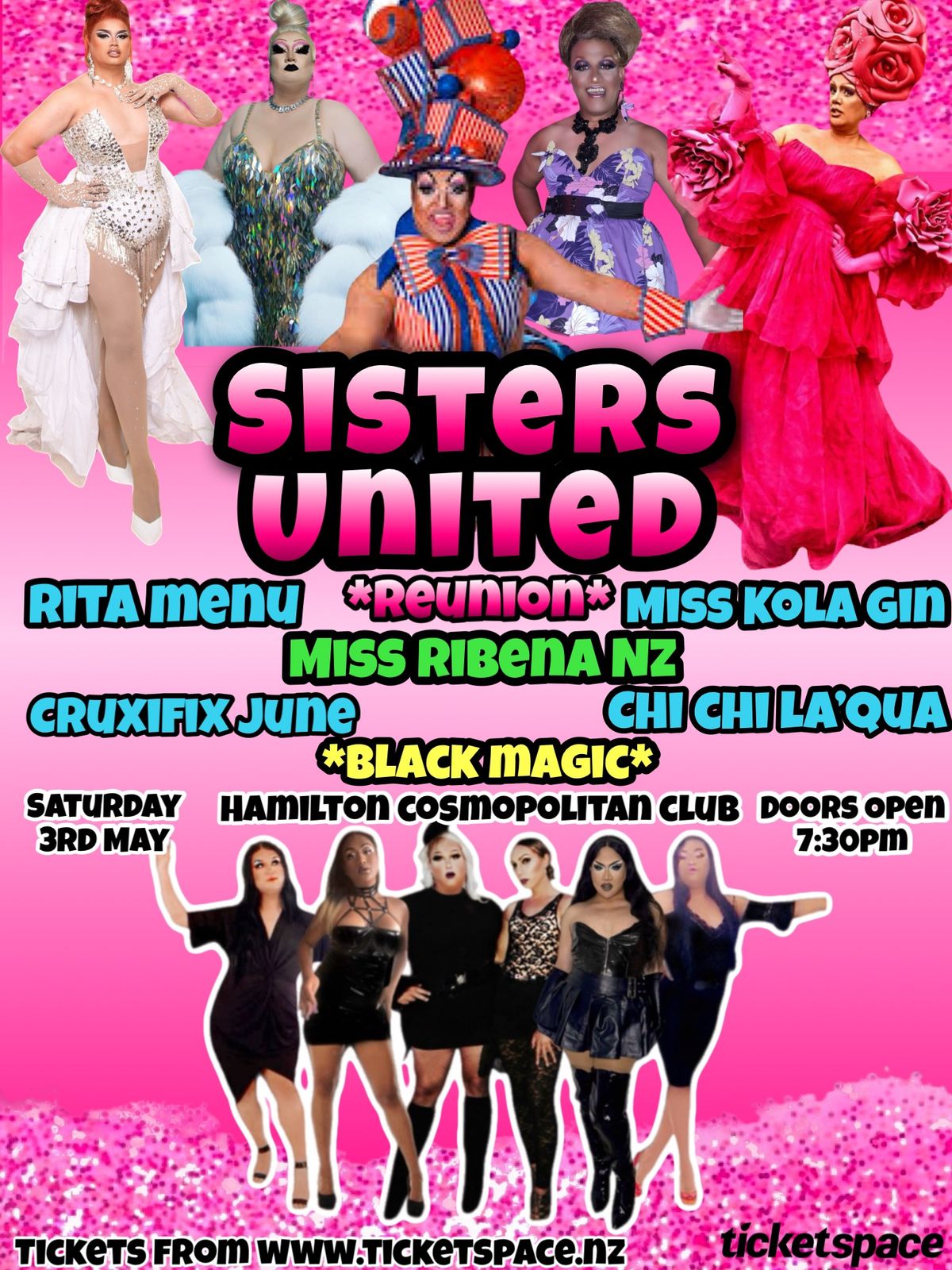 SISTERS UNITED REUNION 