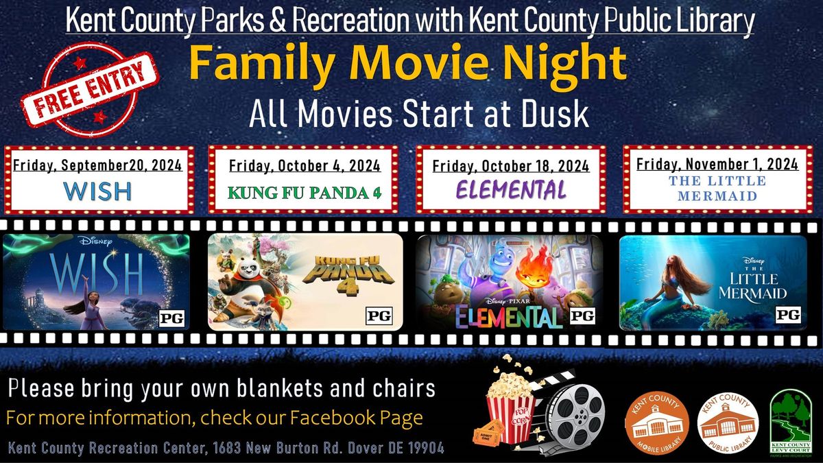 Family Movie Night: "Kung Fu Panda 4"