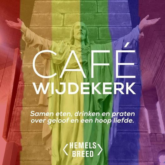 Caf\u00e9 Wijdekerk (Tafeltijd) Hemelsbreed Amsterdam Bijlmer
