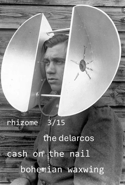 The Delarcos \/ Cash on the Nail \/ Bohemian Waxwing