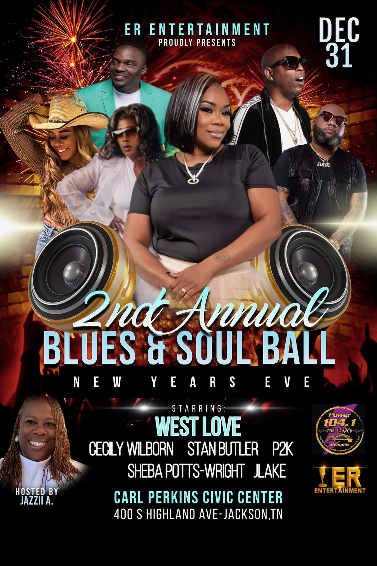 The Second Annual Blues & Soul Ball 