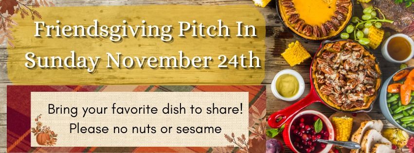 Friendsgiving Pitch In