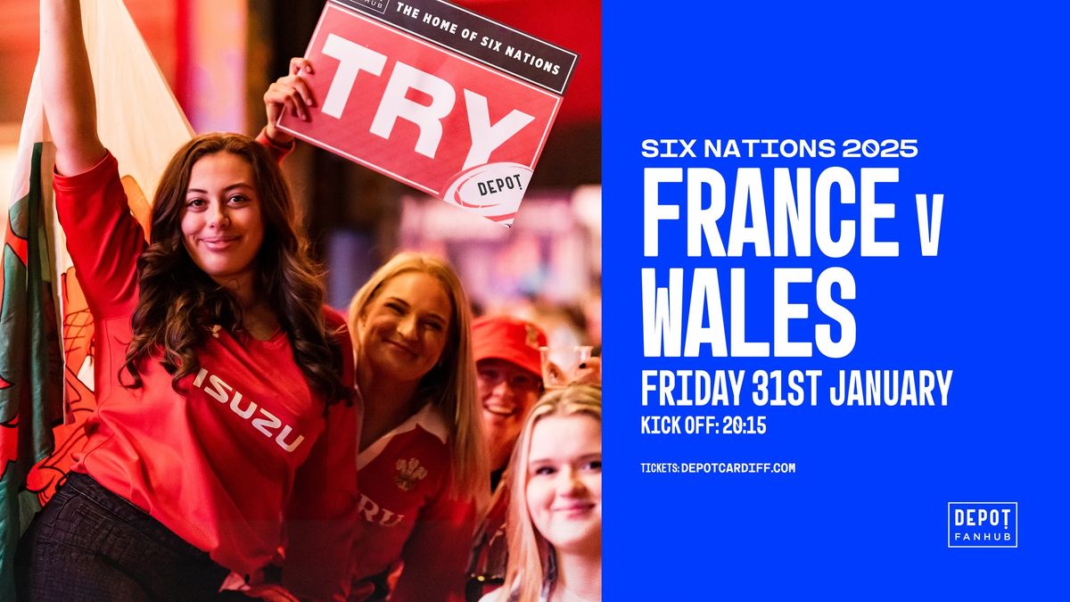 Six Nations Fanzone Experience - Wales Vs France