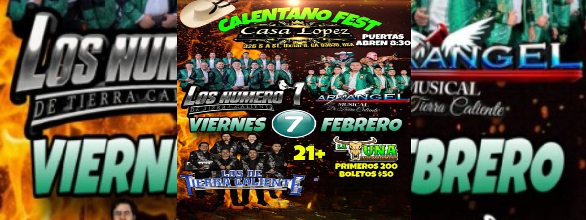 CALETANO FEST