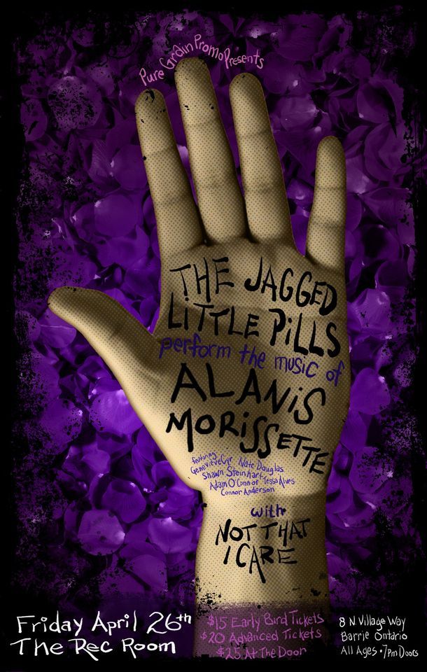 The Jagged Little Pills: Alanis Morissette set with Not That I Care
