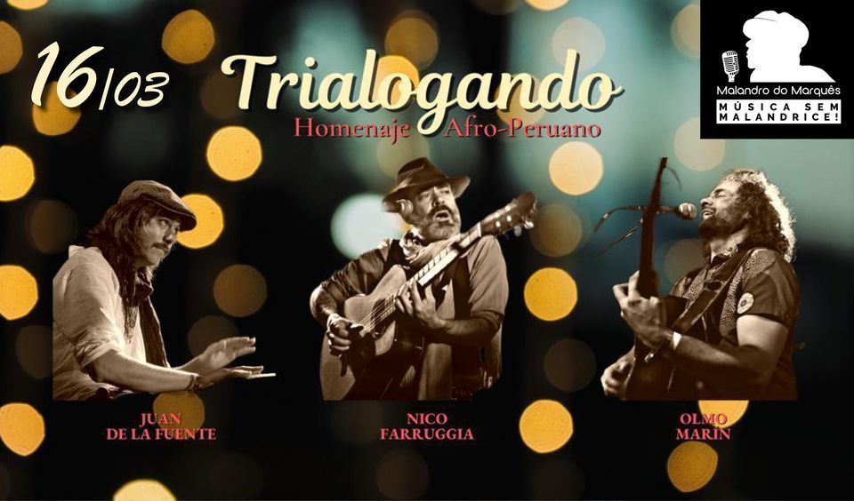 Trialogando. Homenaje Afro-Peruano