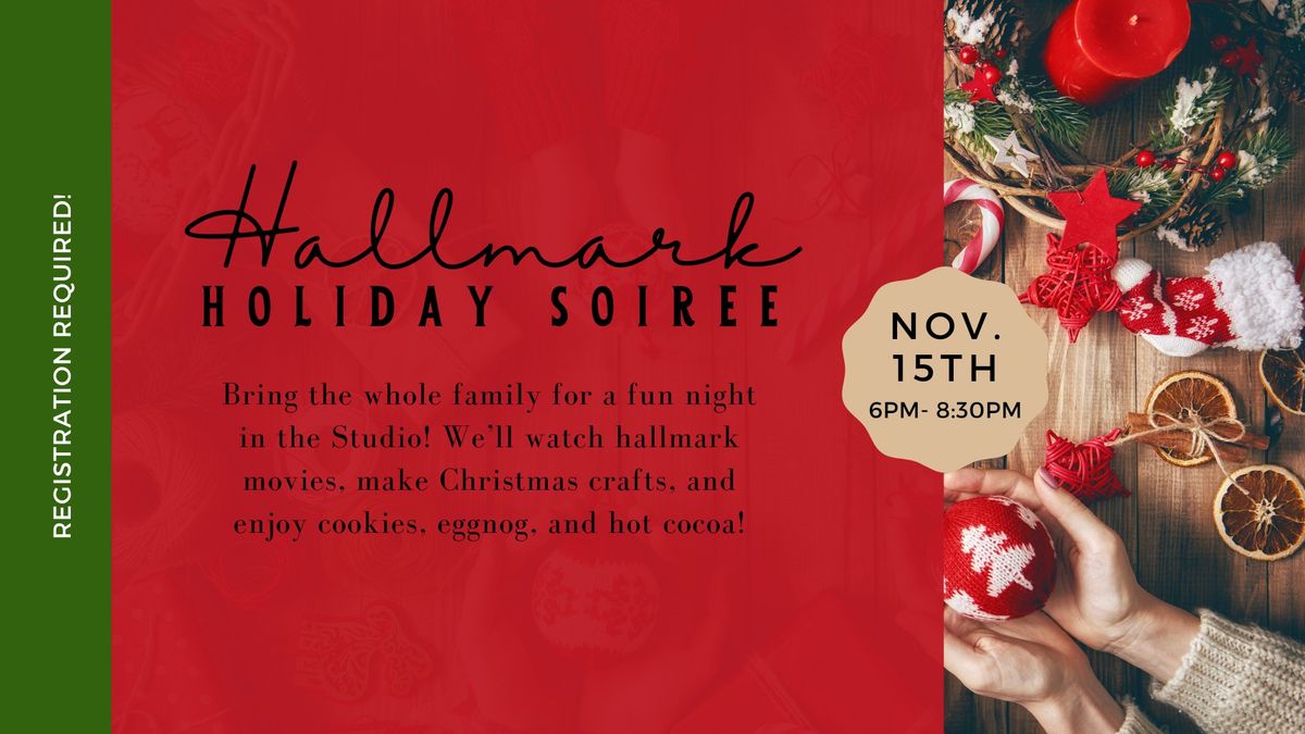 Hallmark Holiday Soiree