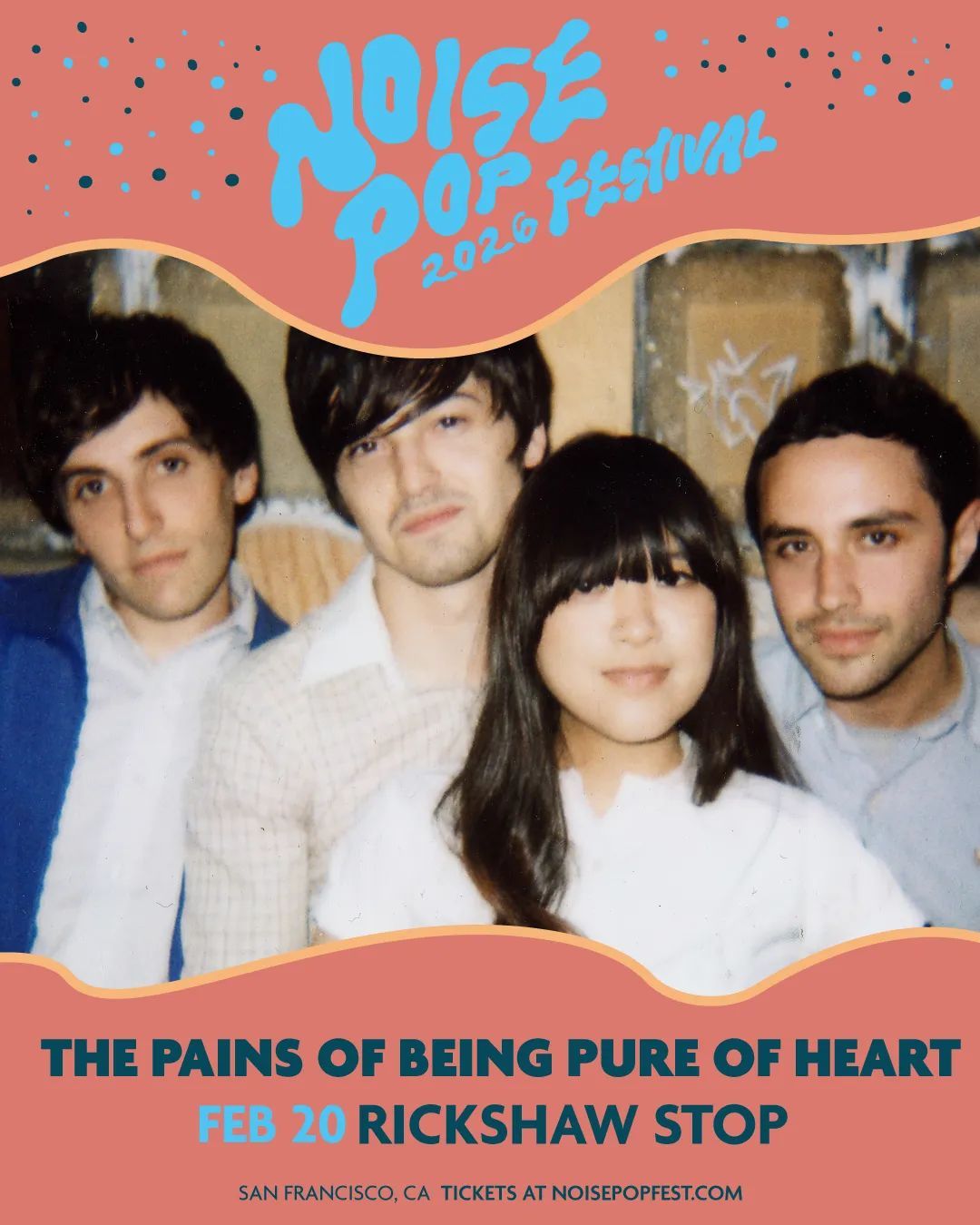 The Pains Of Being Pure At Heart