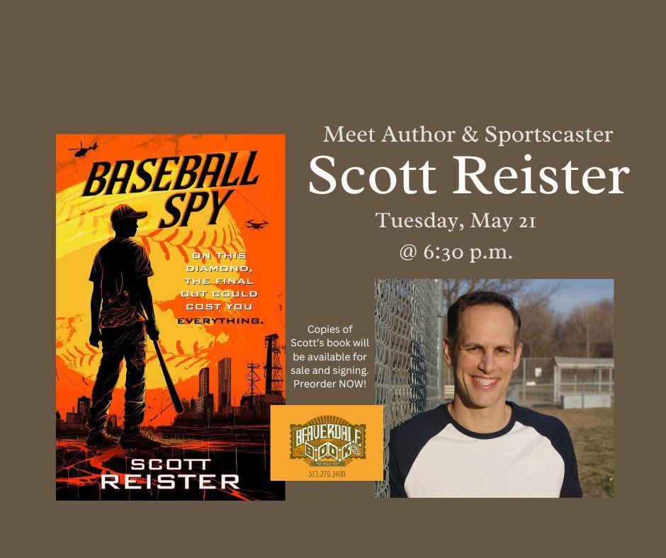 Meet Local Sportscaster & Author - Scott Reister