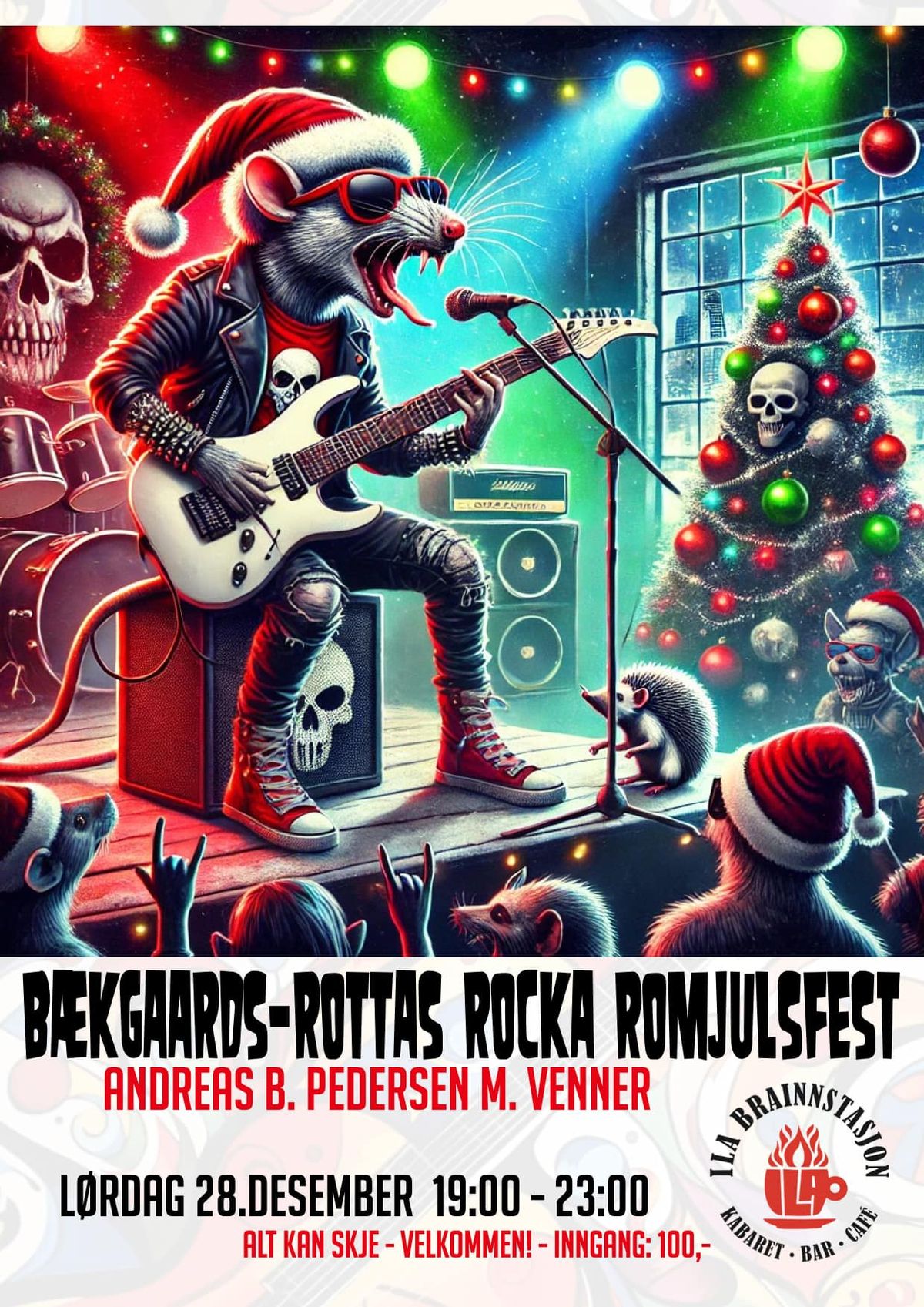 B\u00c6KGAARDS-ROTTAS ROCKA ROMJULSFEST