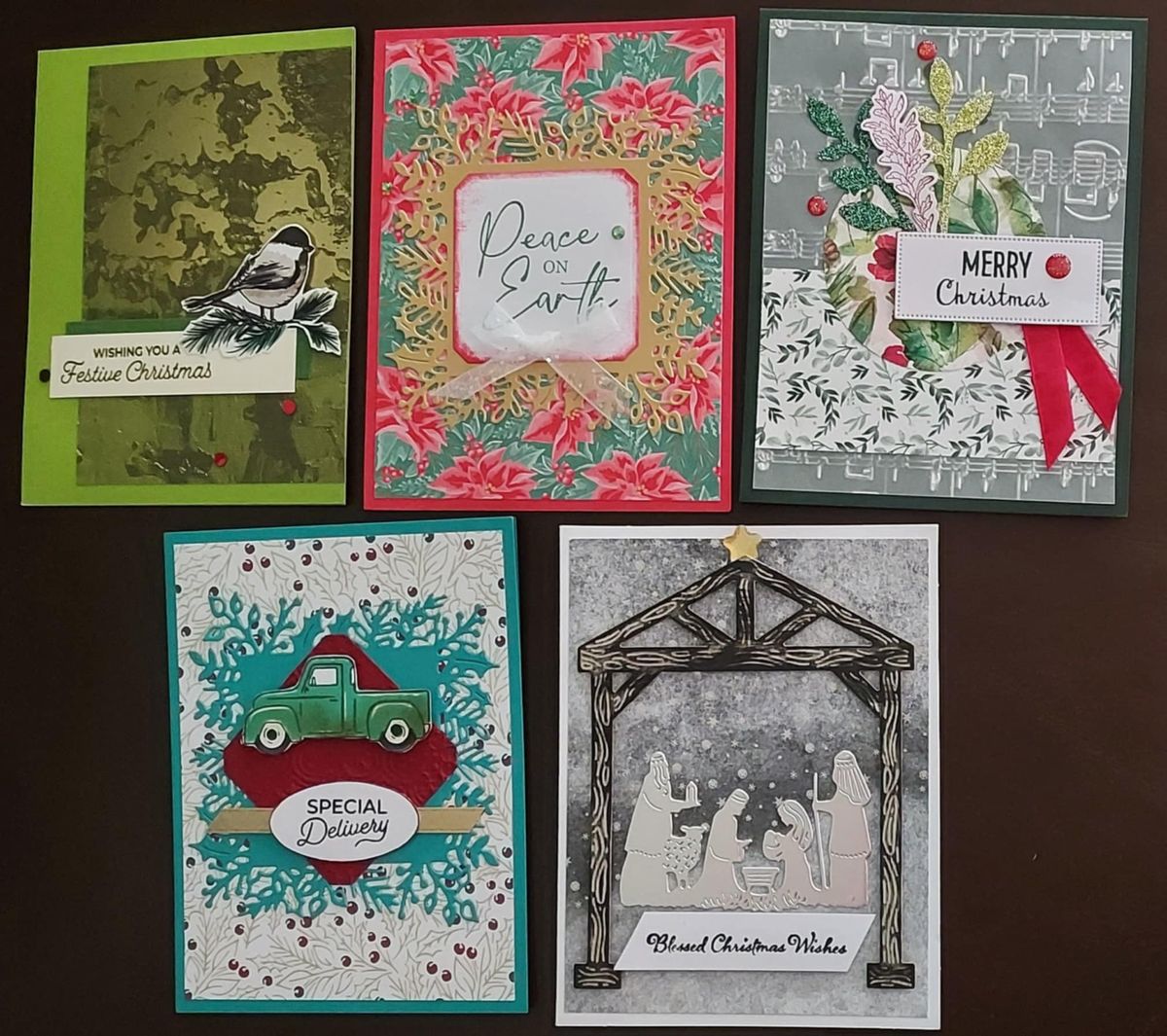 Card Making with 'Christmas Carol'