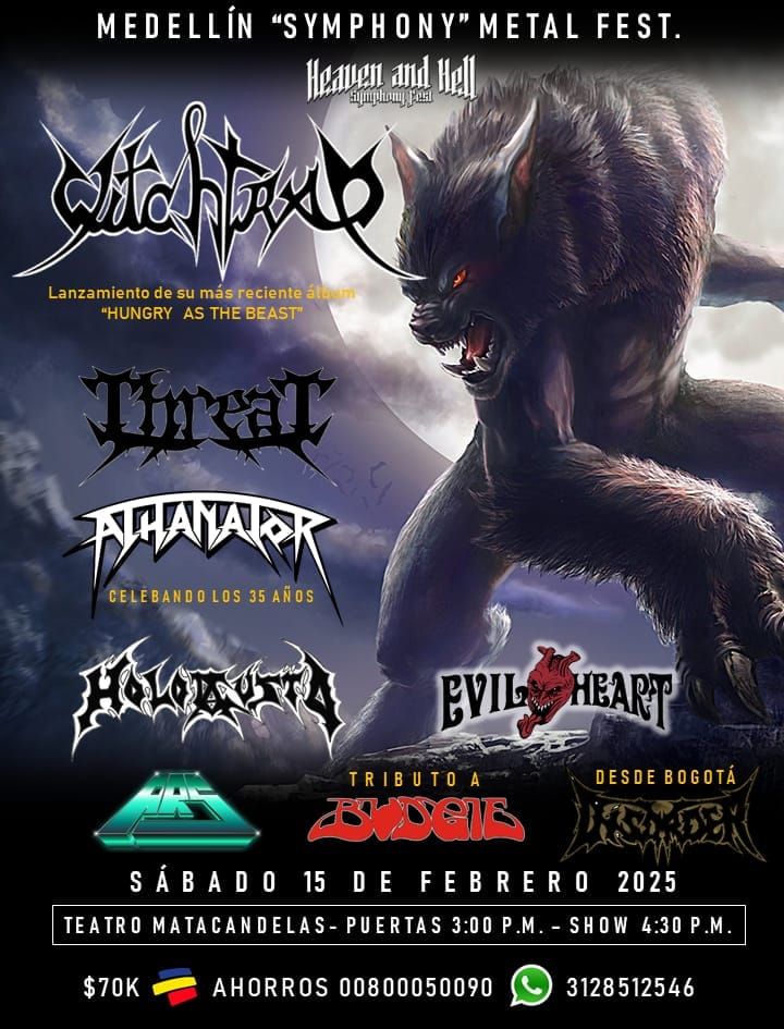 Medell\u00edn [Symphony] Metal Fest.