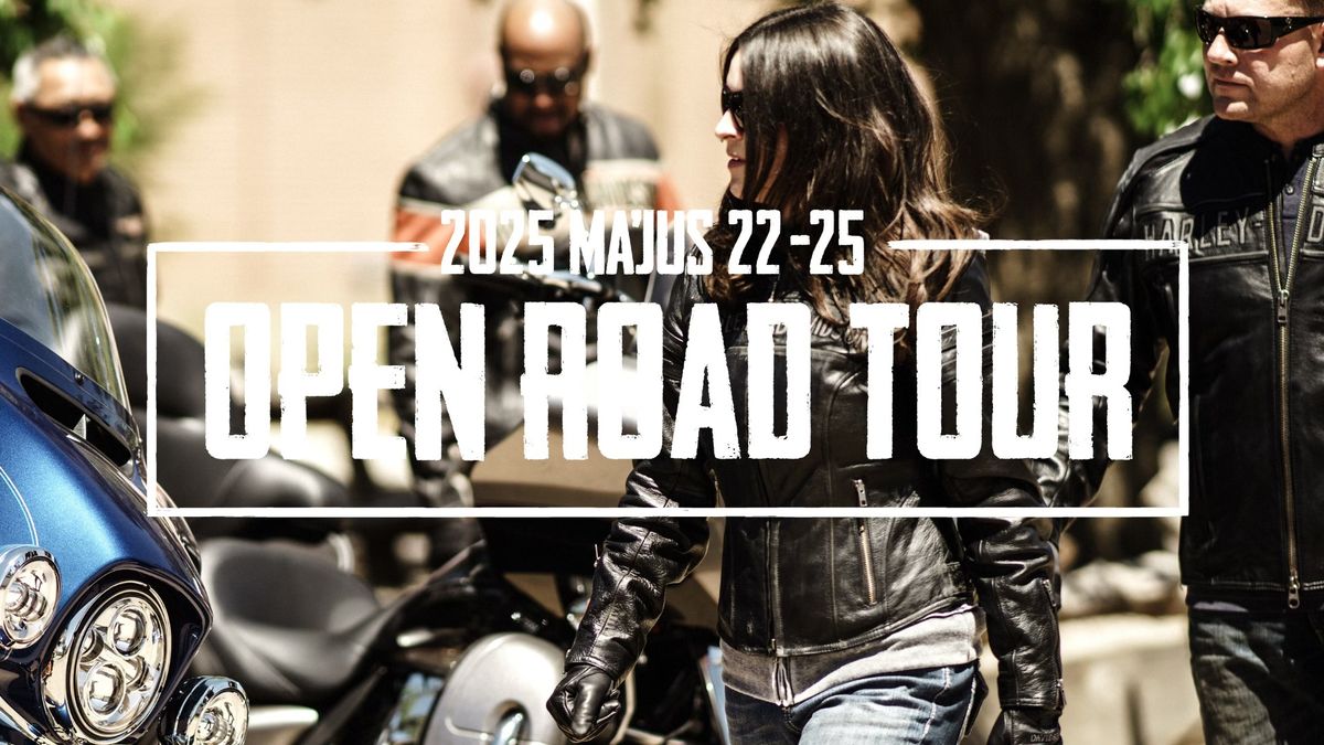 Open Road Tour 2025 | H\u00c9V\u00cdZ-BALATON