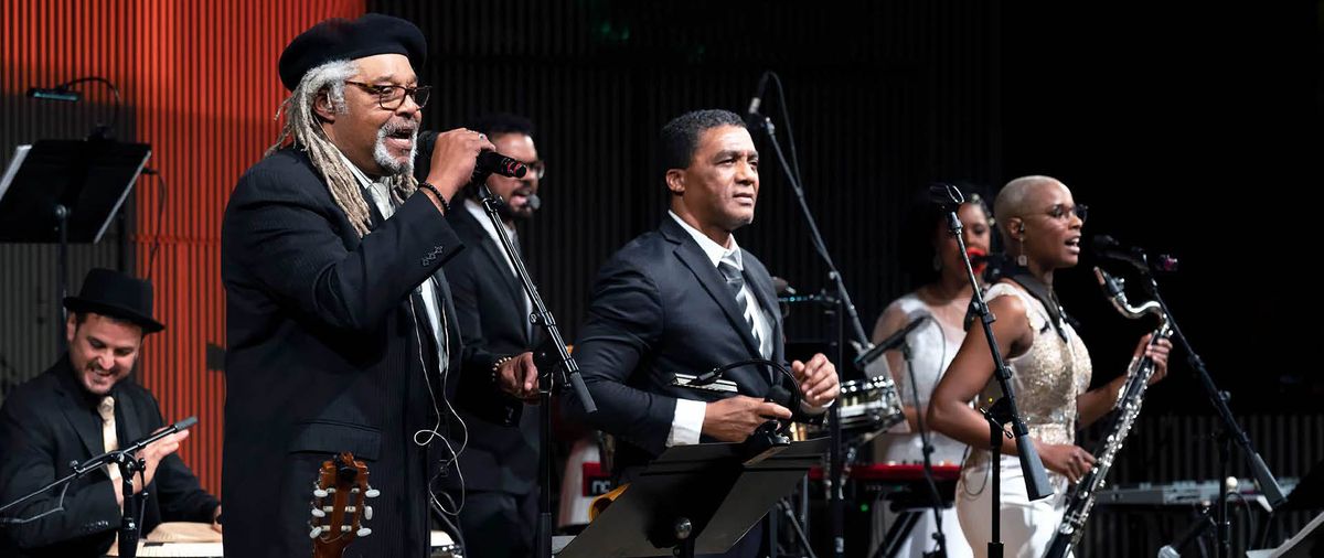 Juan De Marcos and Afro-Cuban All Stars