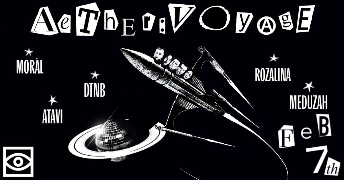 VOYAGE w\/ Rozalina, dtnb., Meduzah, Mor\u00e4l, Atavi