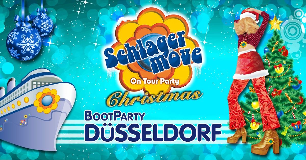 D\u00fcsseldorf: Schlagermove CHRISTMAS Bootparty