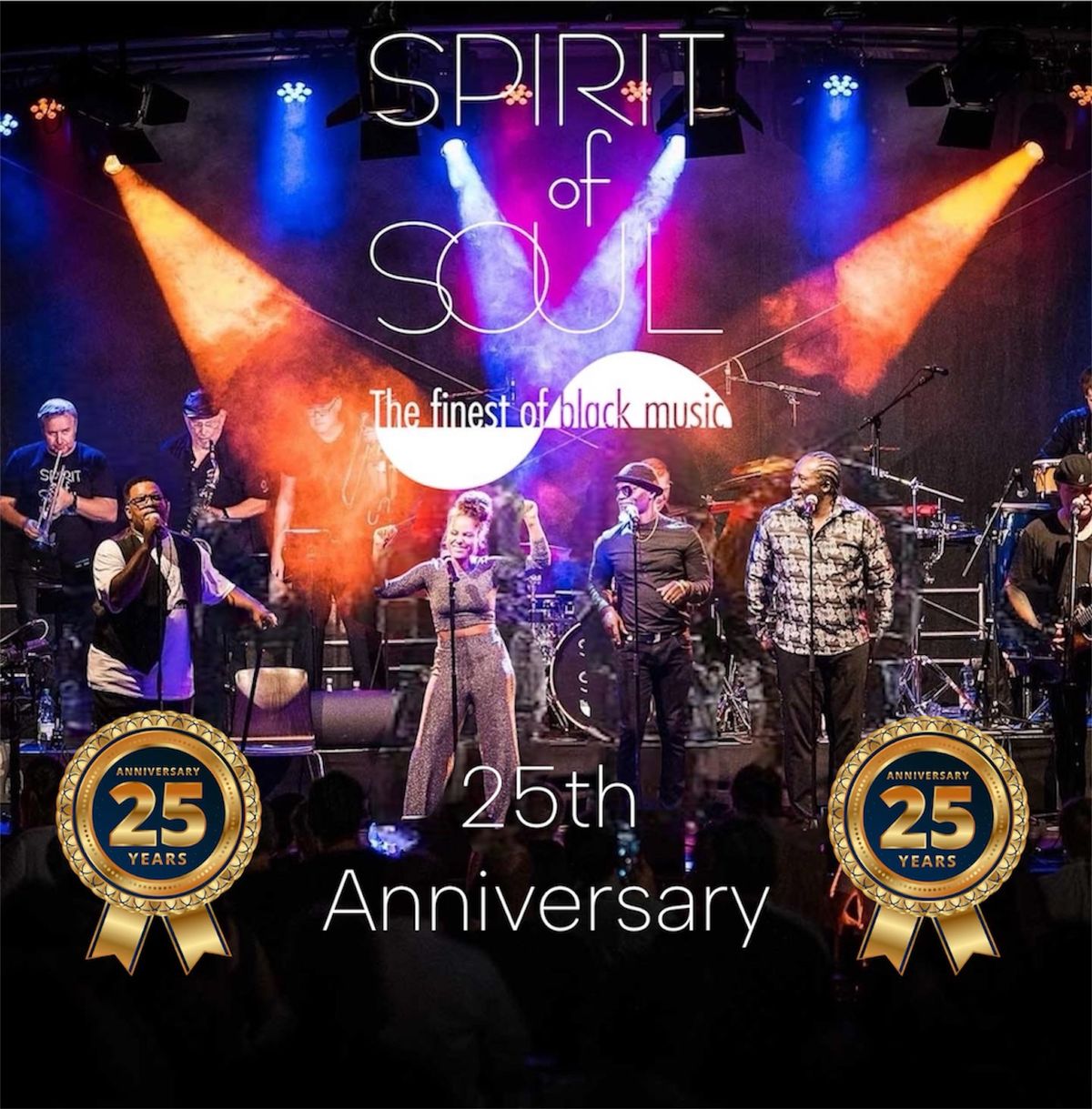 Spirit Of Soul - 25 Jahre The Finest Of Black Music - Aschaffenburg