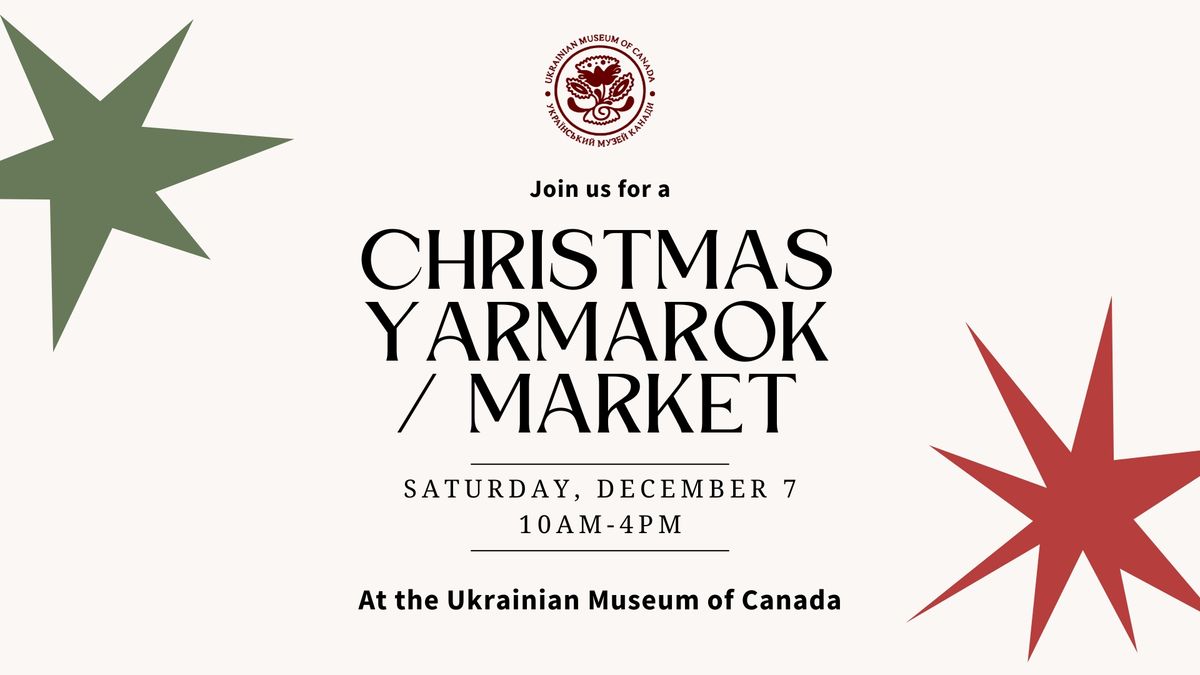 A Christmas Yarmarok | Market