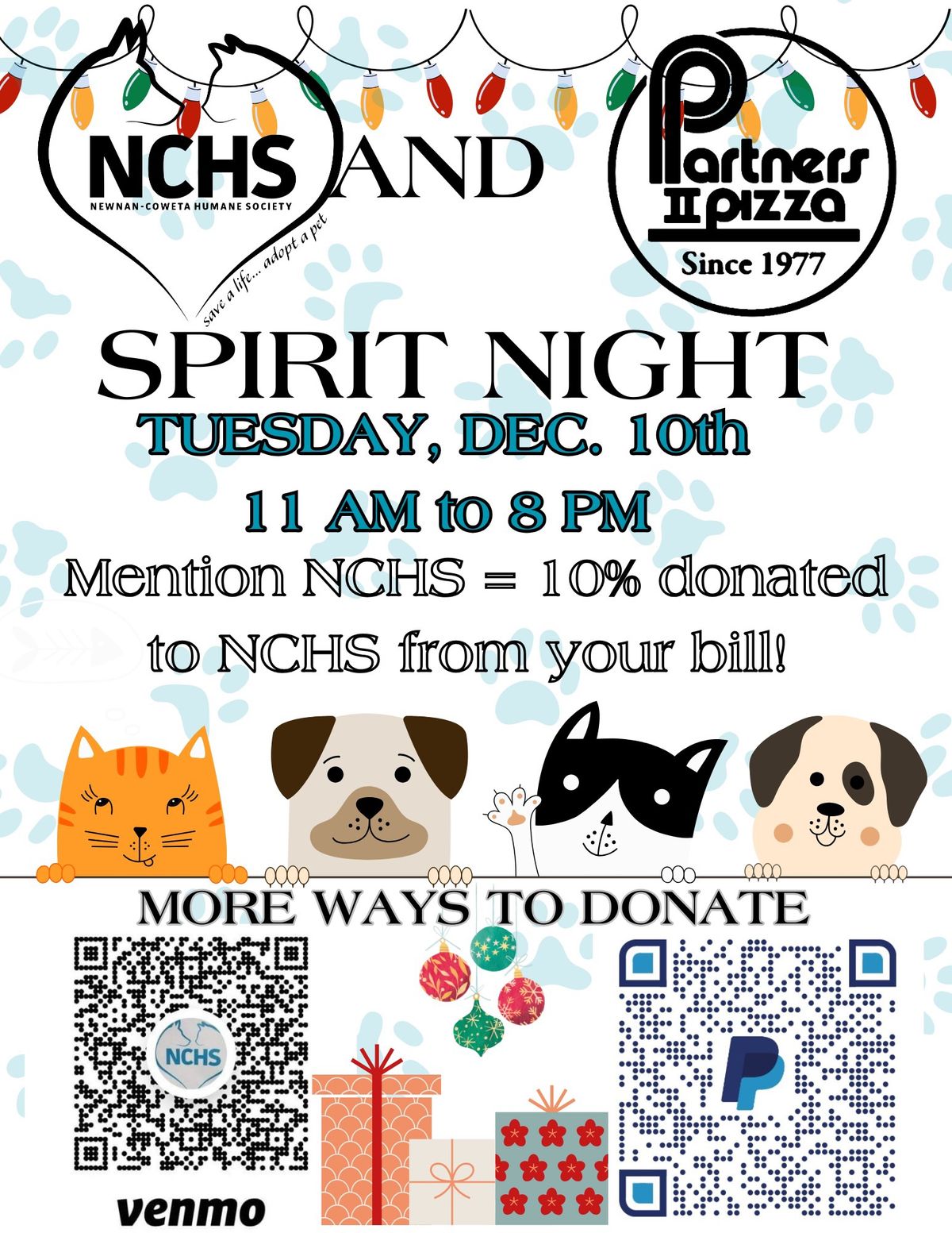 Spirit Night 