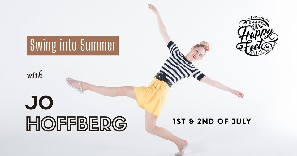Swing Into Summer with Jo Hoffberg! - Copenhagen Workshops