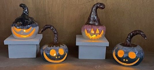 Ceramic Pumpkin Workshop