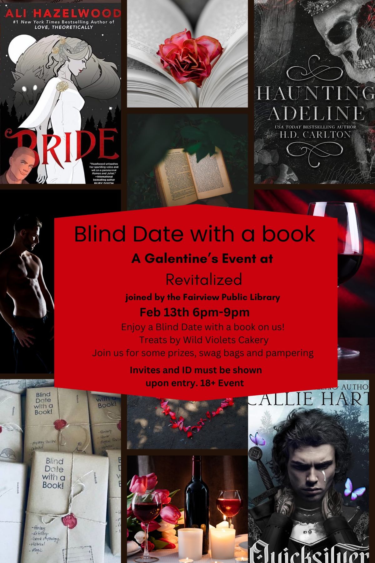 Blind Date with a Book 