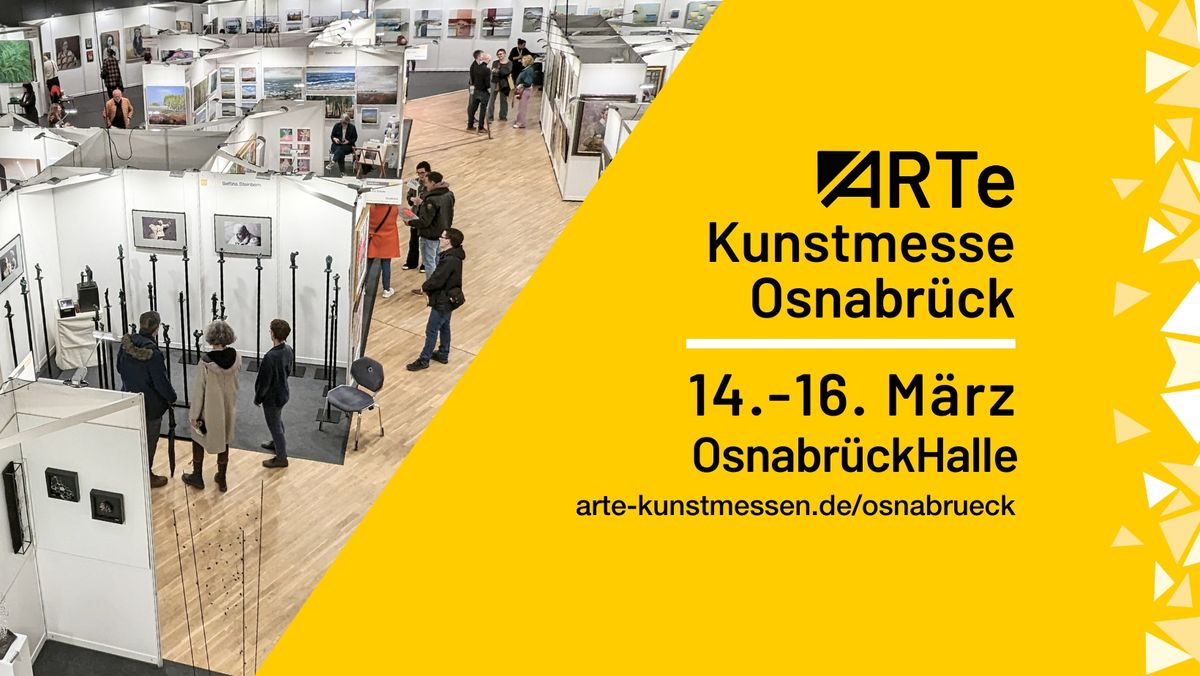 ARTe Kunstmesse Osnabr\u00fcck