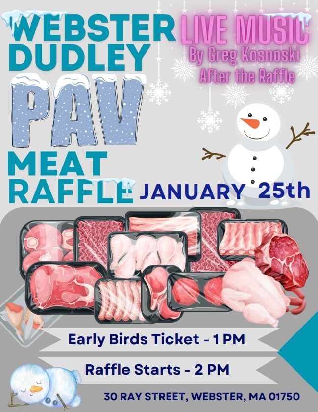 Meat Raffle 