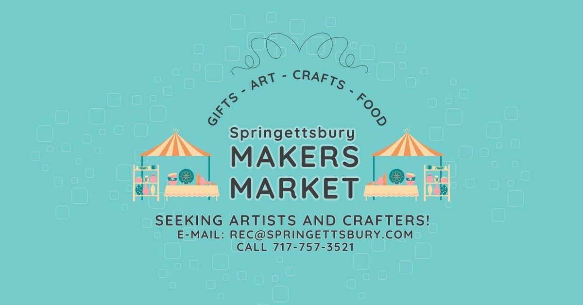 Springettsbury Township Makers Market 