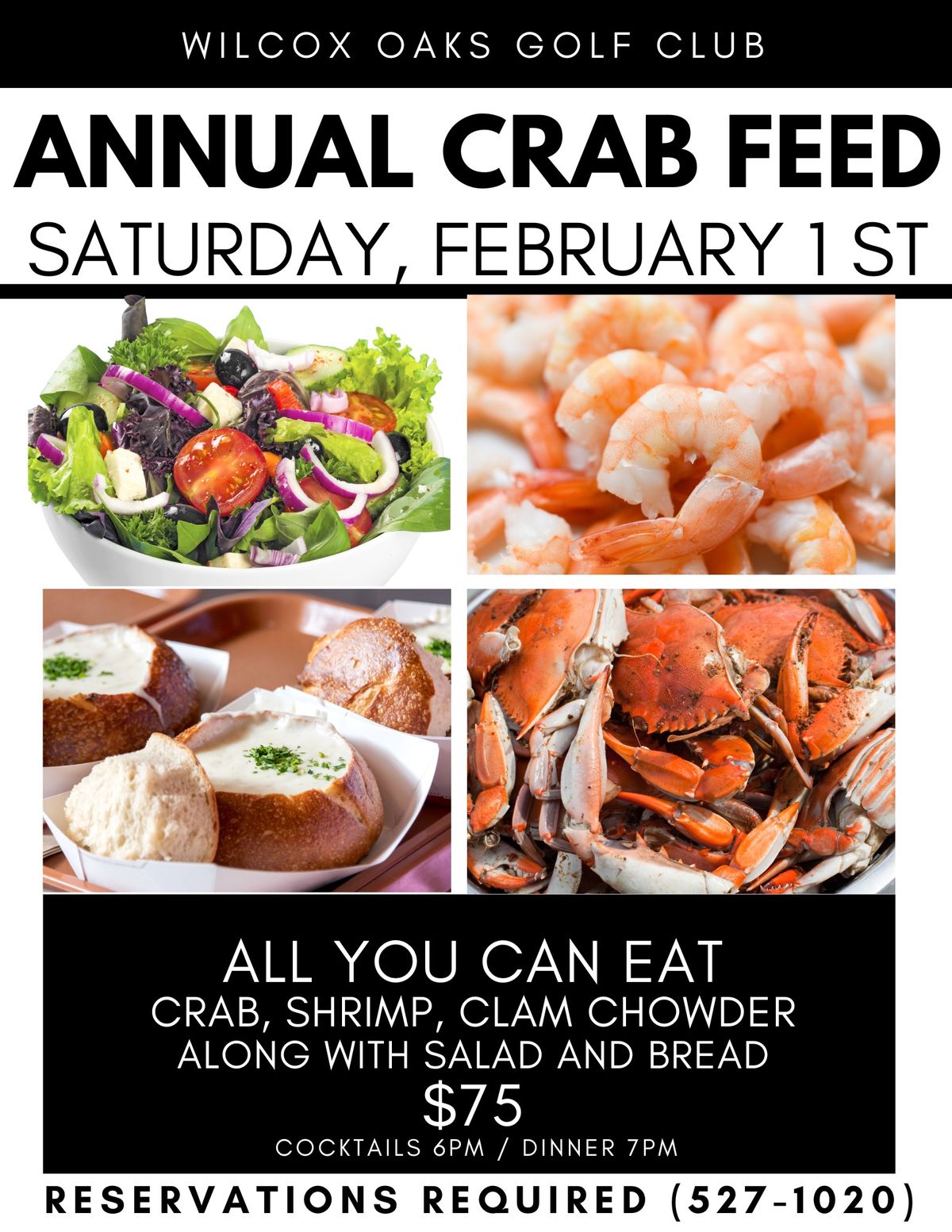 Annual Crab Feed