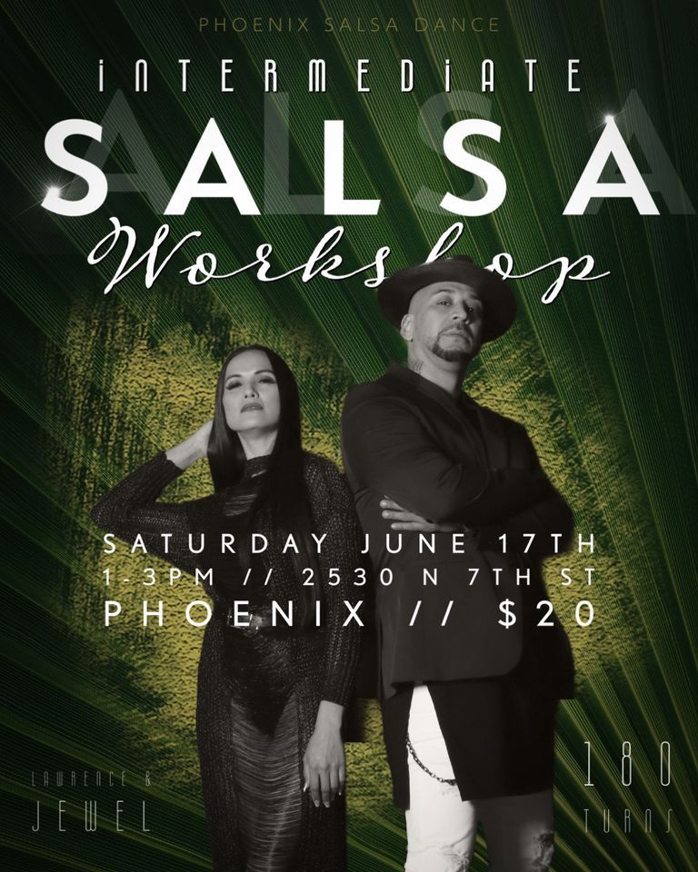 The Truly Intermediate Salsa Workshop with Lawrence & Jewel!