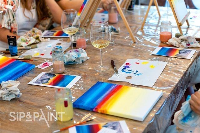 Sip and Paint Evening