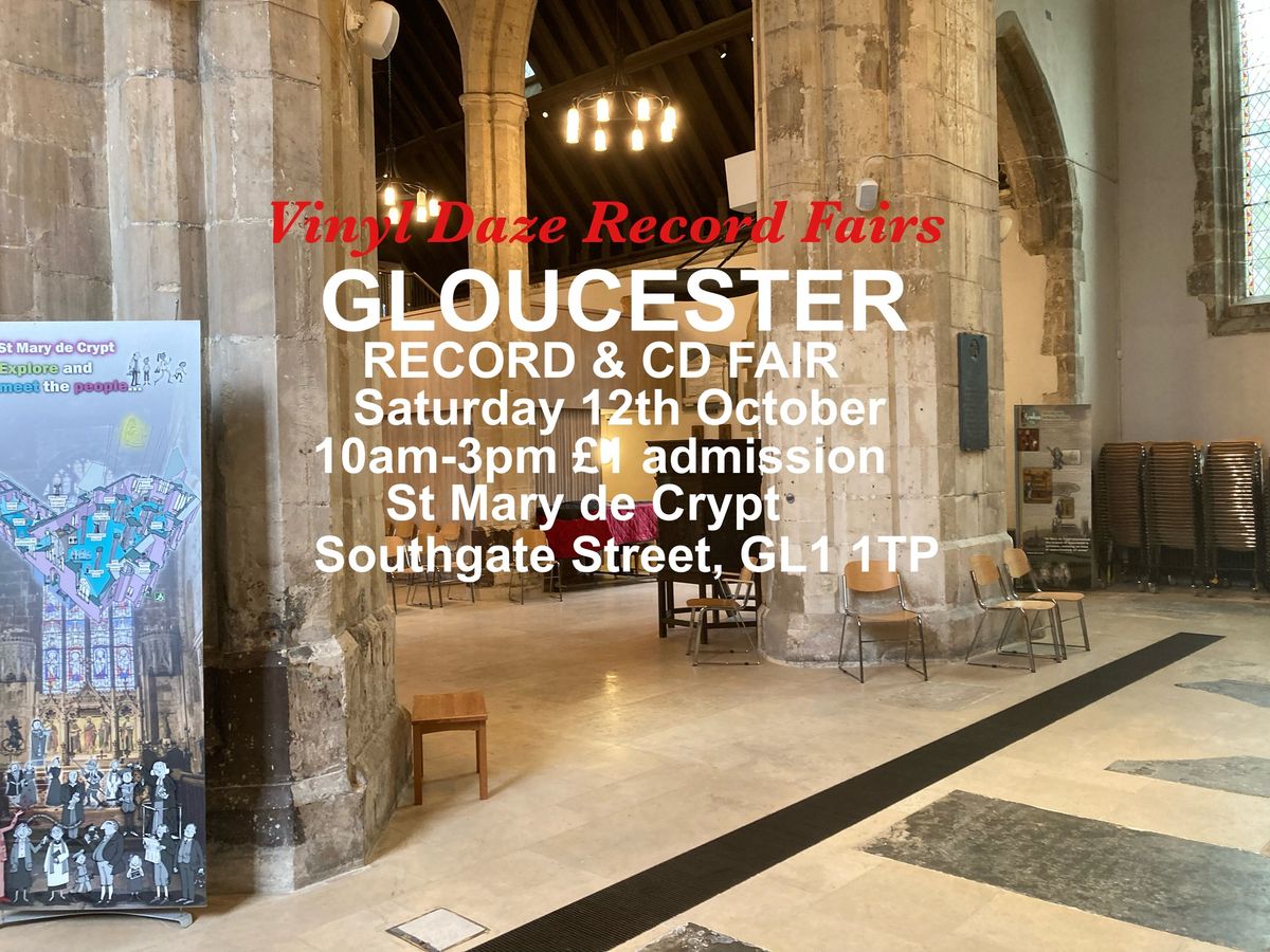 Gloucester Record & CD Fair