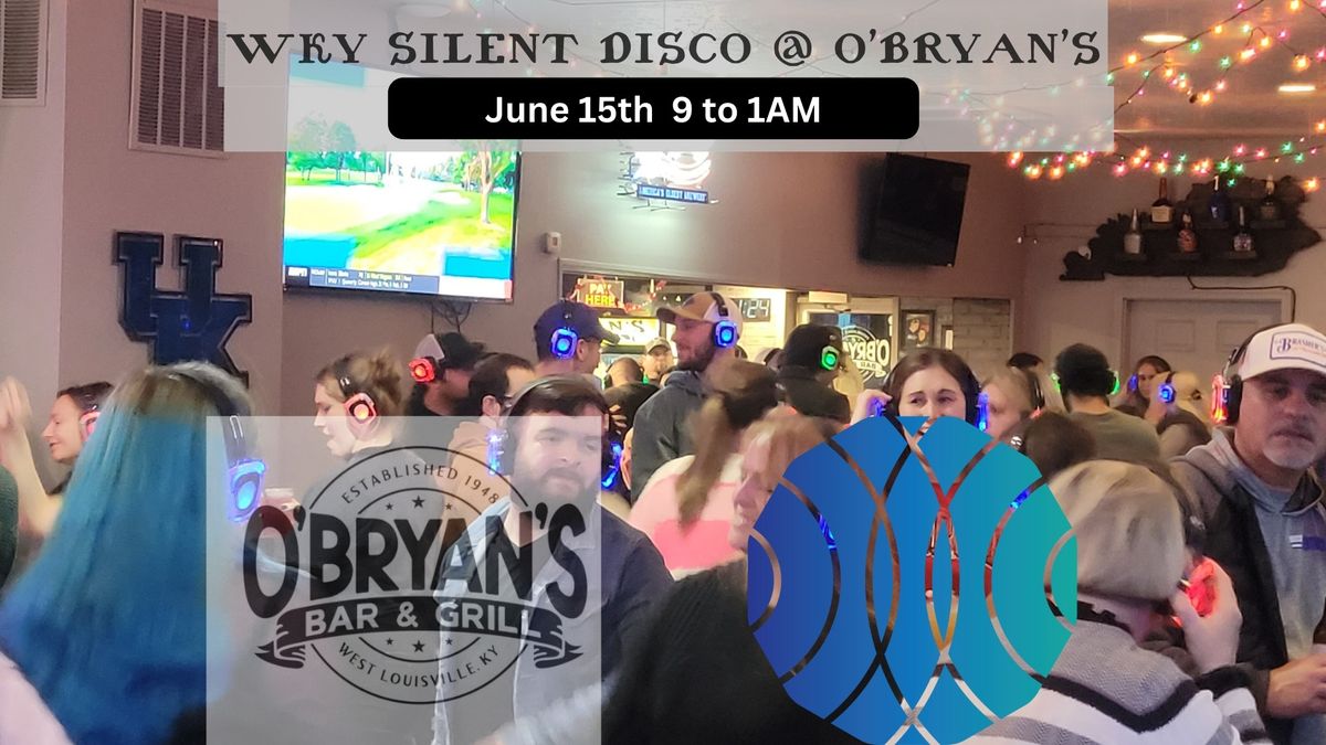 Silent Disco @ O'Bryan's