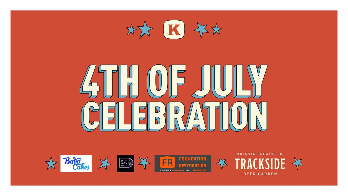 4th of July Celebration at Trackside