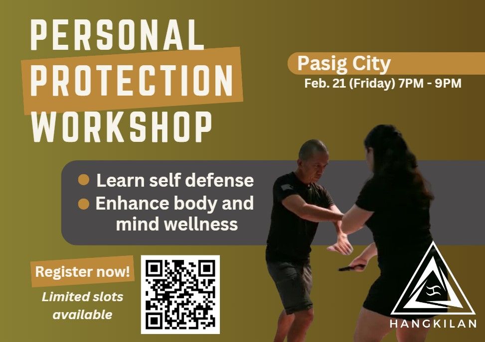 Personal Protection Workshop