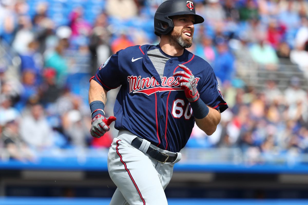 Spring Training - Minnesota Twins at Toronto Blue Jays at TD Ballpark