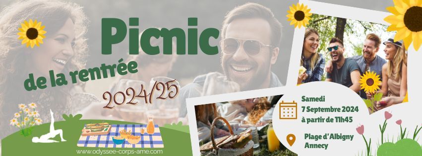 Picnic de la rentr\u00e9e 2024 \/ 25 Odyss\u00e9e Corps & \u00c2me