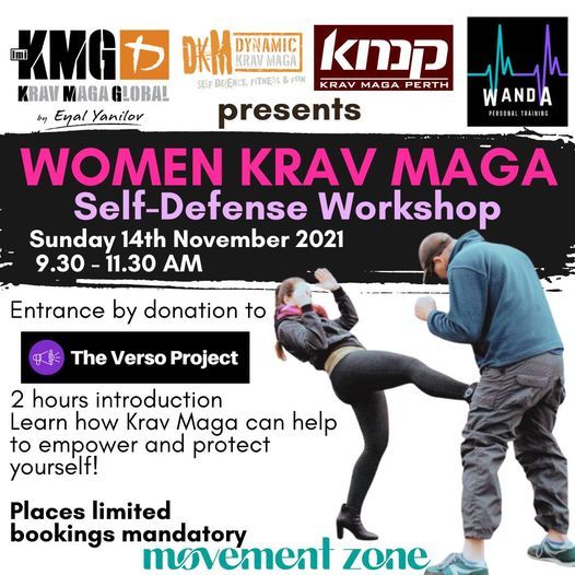 WOMEN KRAV MAGA