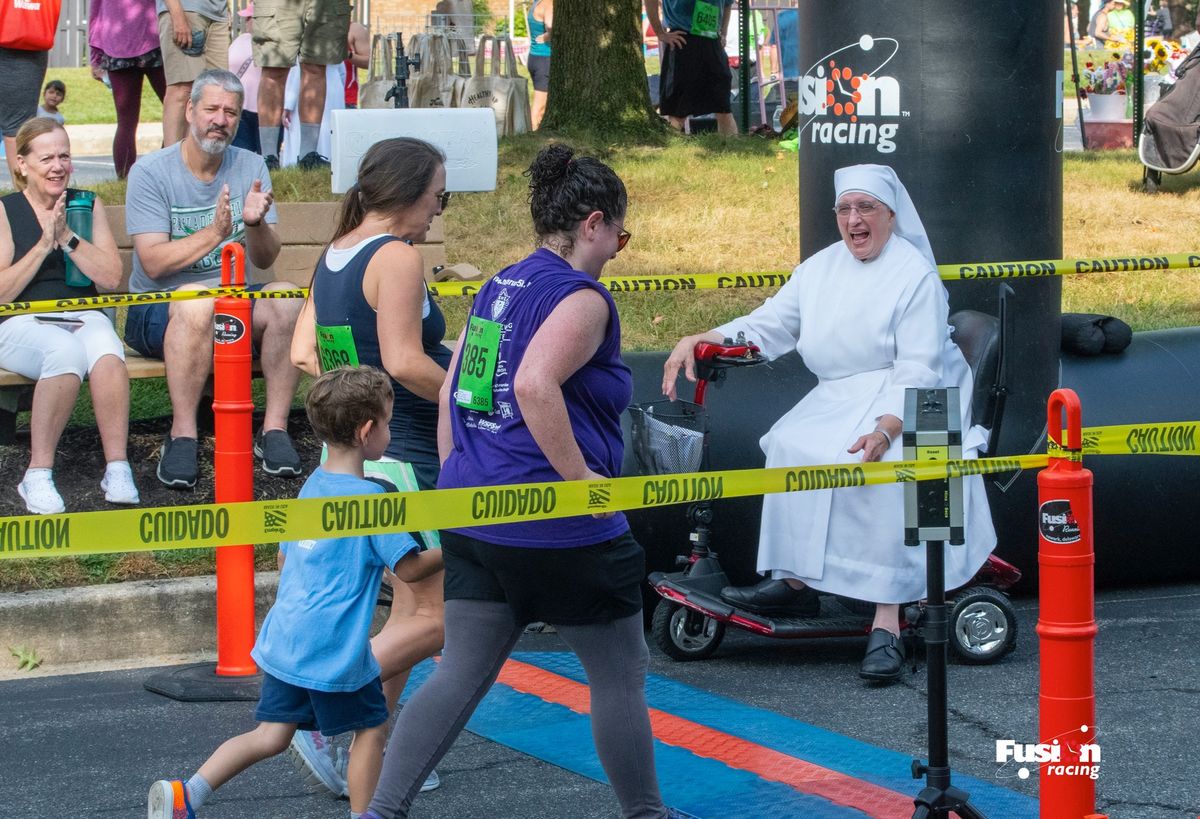 Little Sisters of the Poor Nun Run 5K