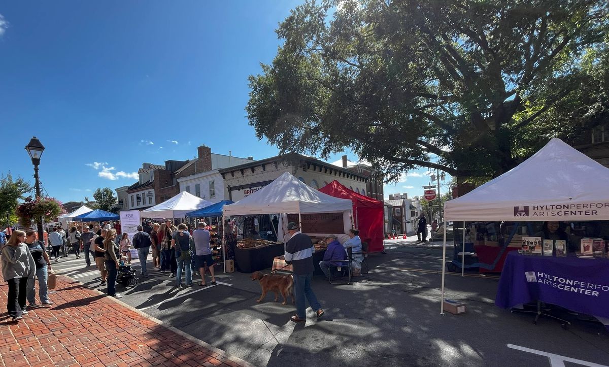 2024 Old Town Warrenton Fall Festival