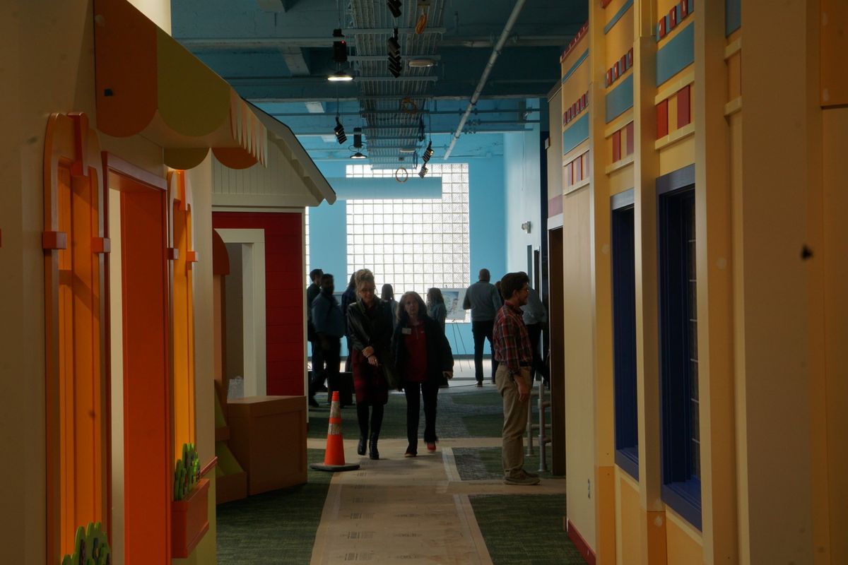 Grand Opening of InspireU, the Children's Discovery Center