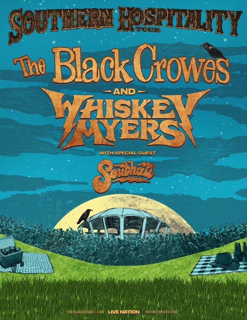The Black Crowes Whiskey Myers & Southall