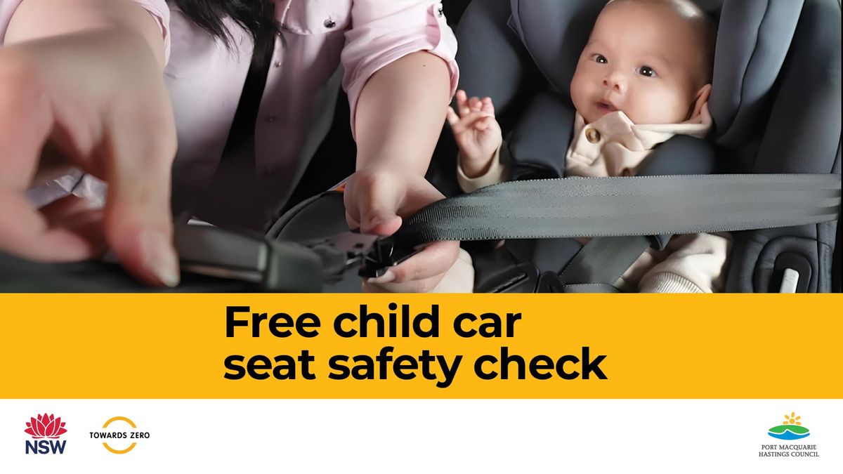 FREE Child Car Seat Safety Check